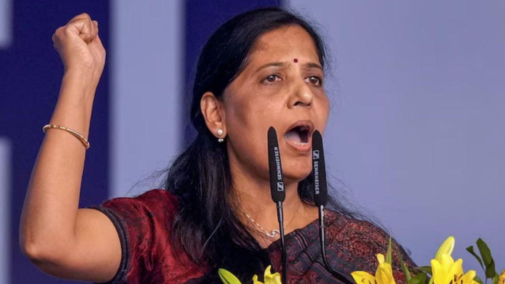 Sunita Kejriwal Slams Husband’s CBI Arrest: ‘This is dictatorship, Emergency’
