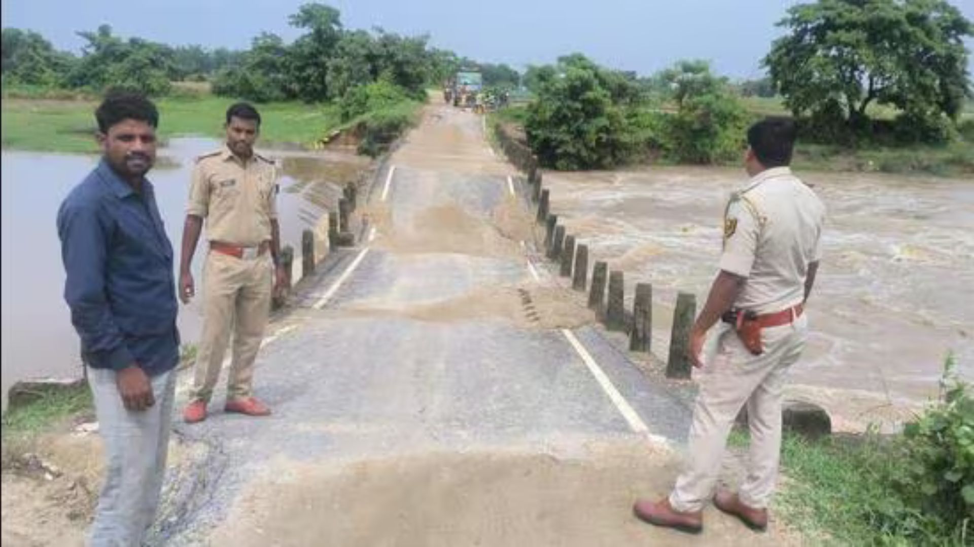 Bridge Collapses In Bihar Kishanganj Amid Monsoon Floods