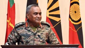 General Manoj Pande Bids Farewell As Chief Of Army Staff After Distinguished Career