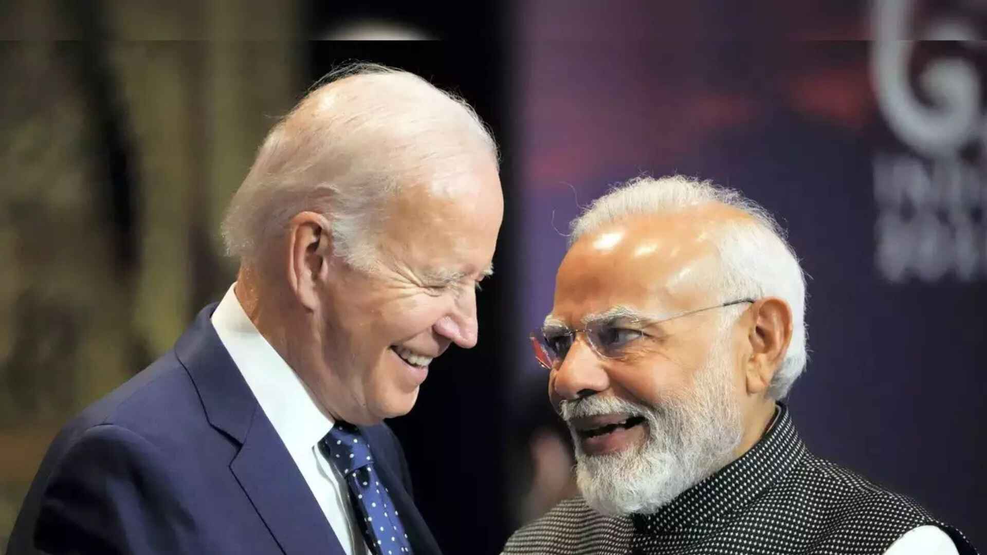 President Joe Biden and Prime Minister Narendra Modi