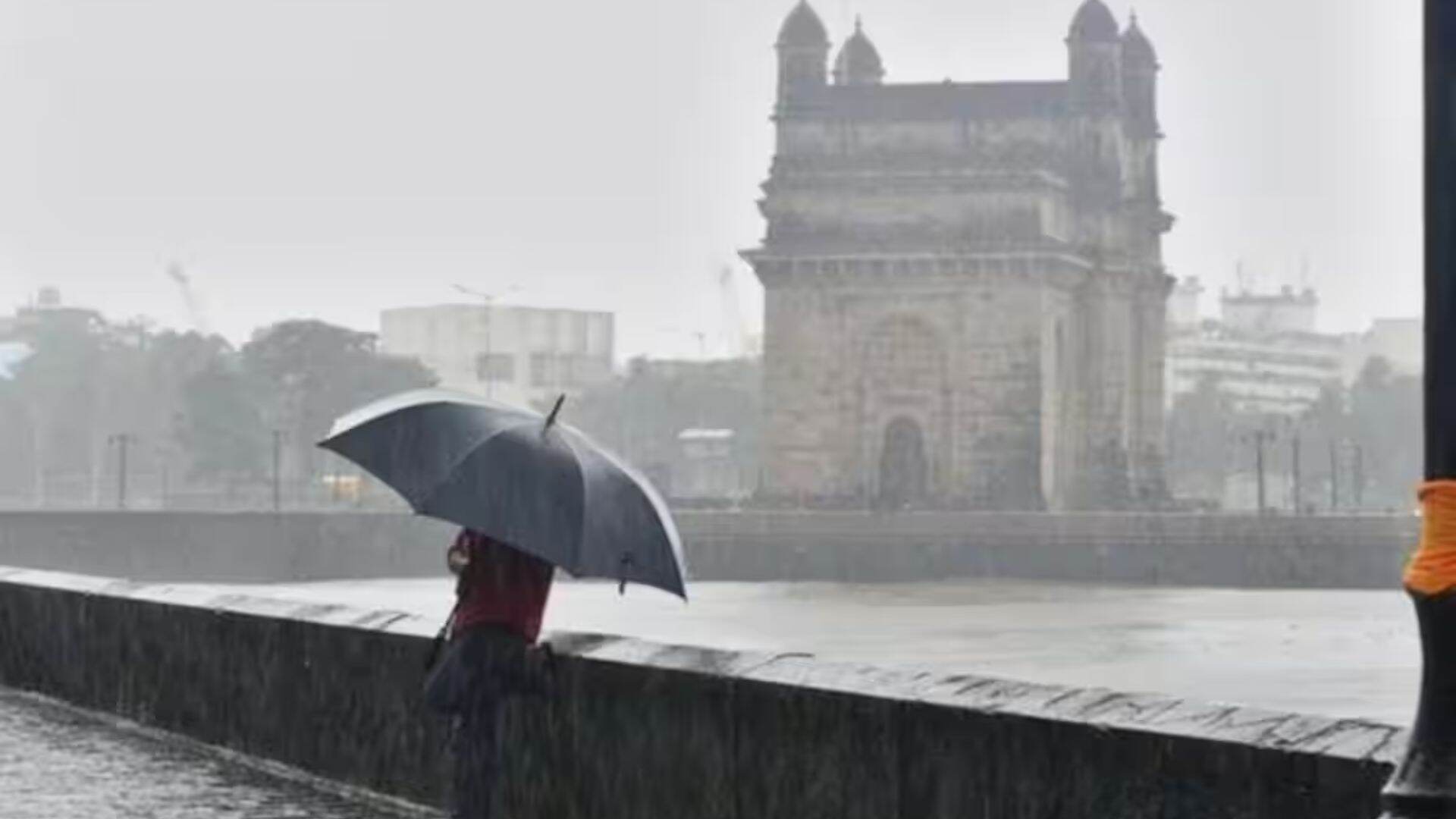 Mumbai Pre-Monsoon Images Flood Social Media As Rain Pictures And Videos Dominate Internet