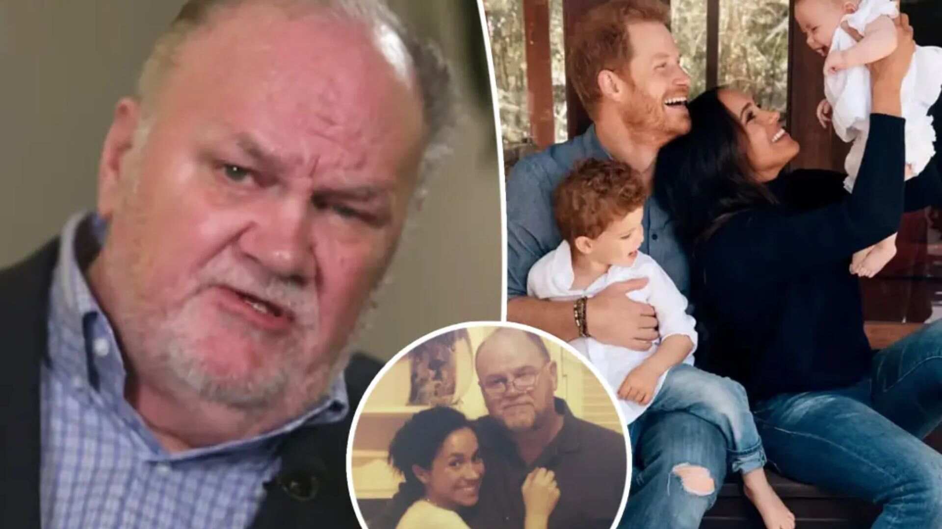 Meghan Markle's Father Urges To Meet Grandkids Before His 80th Birthday