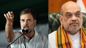 Hearing in Amit Shah Defamation Case Against Rahul Gandhi Postponed to June 18