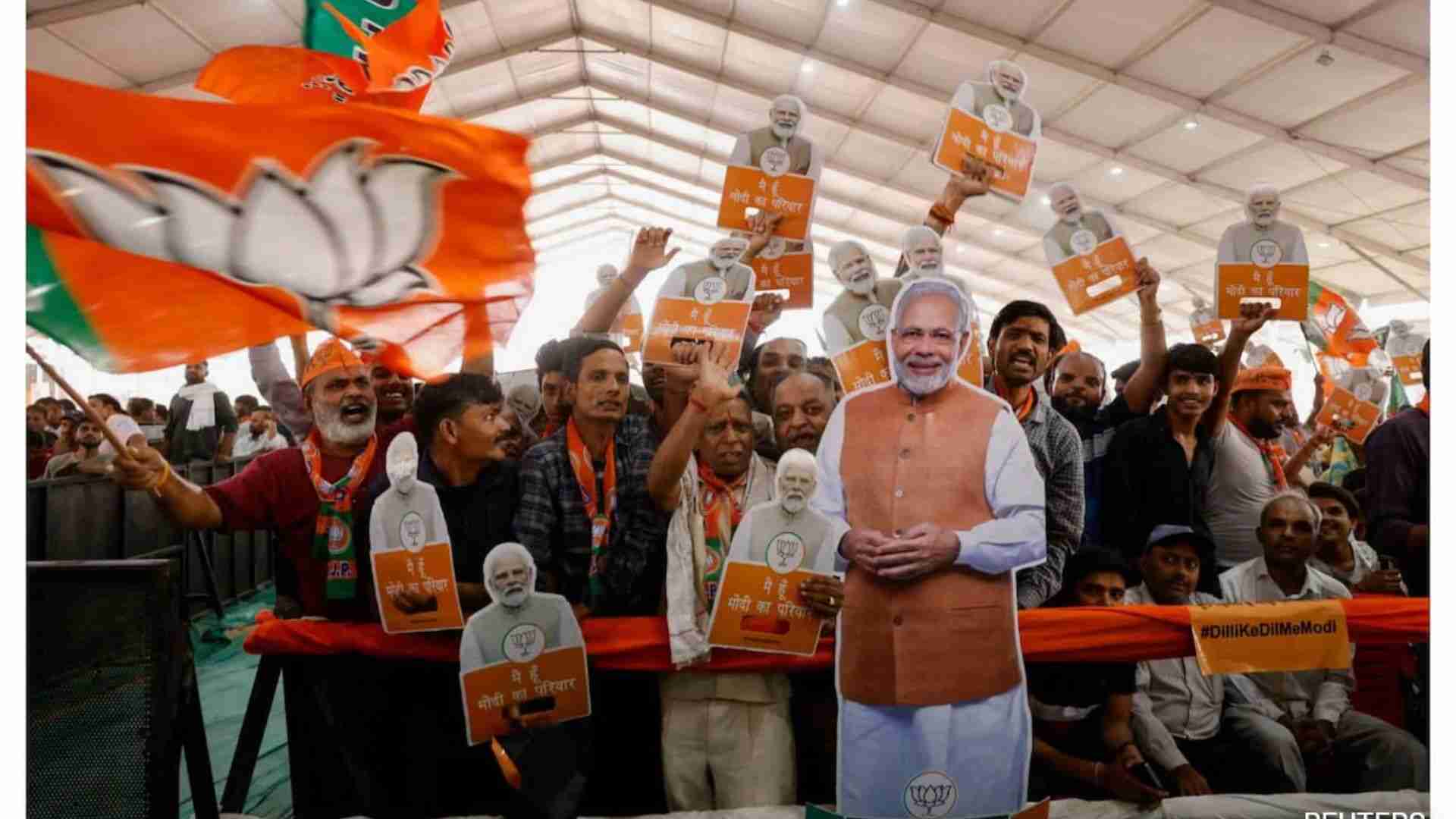 Delhi Lok Sabha Elections 2024 Live Update: BJP Holds To Volatile Leads, Leading In All Seven