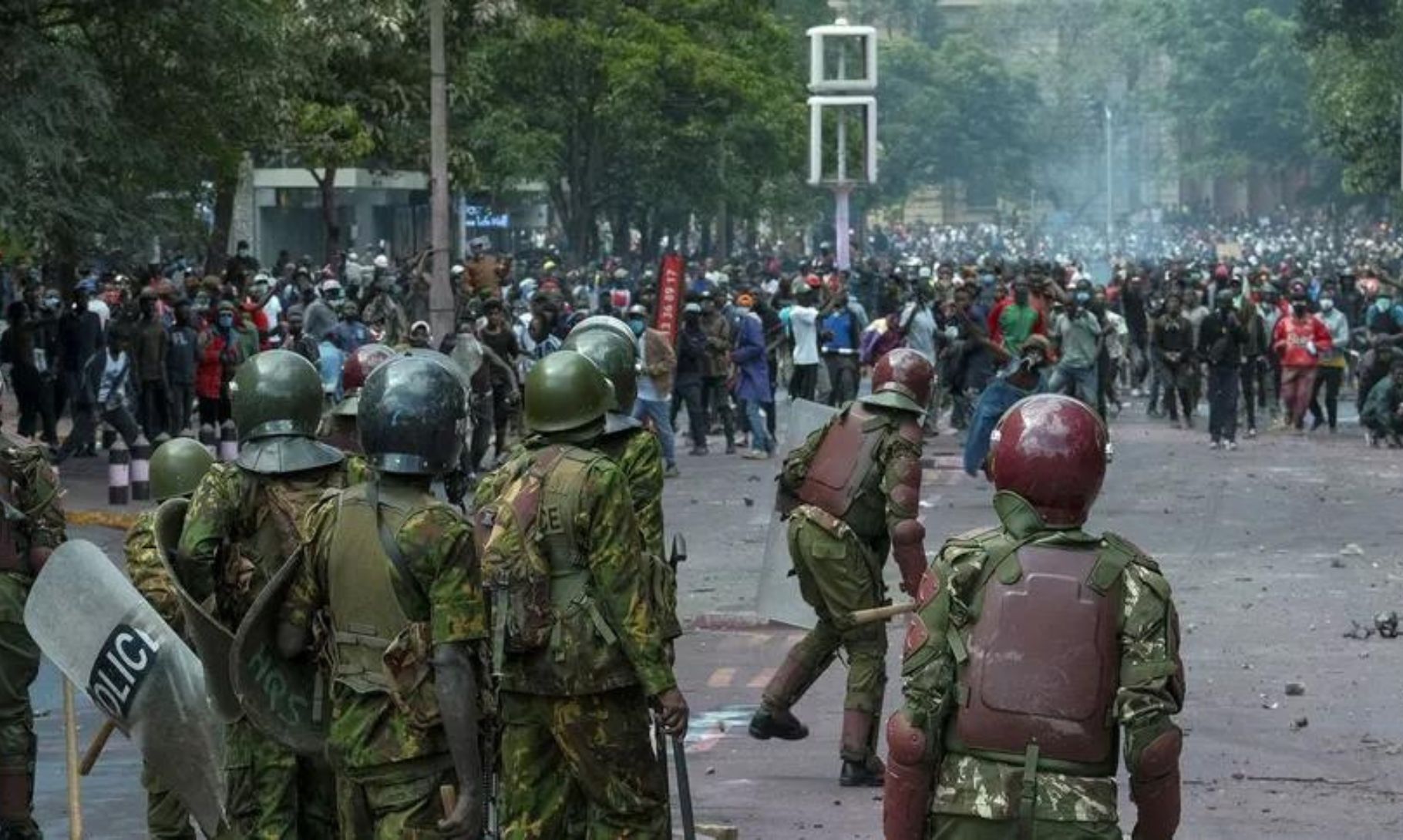 Kenya Protest: Government Plan For A Military Action