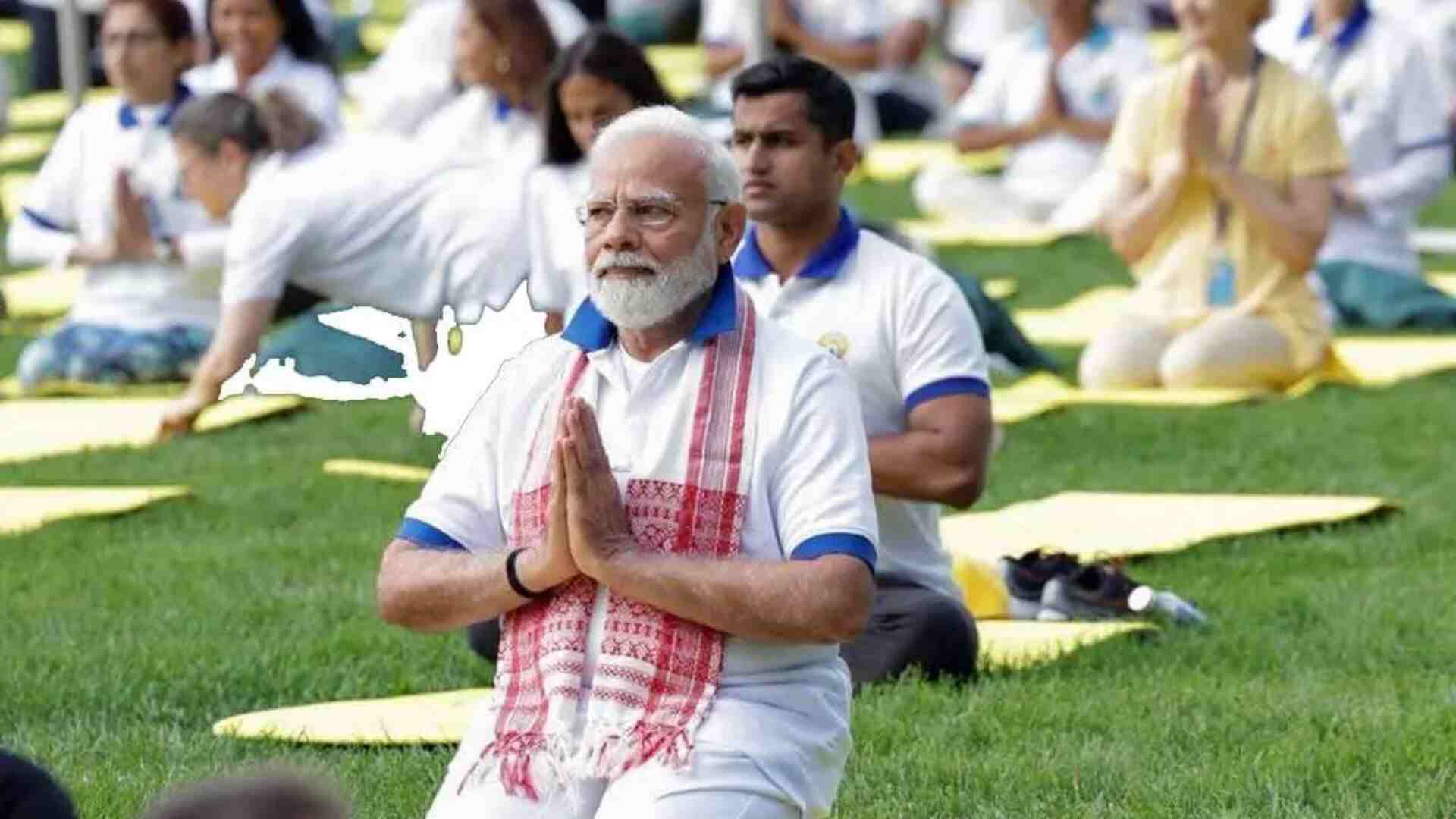 PM Modi To Lead 10th International Day Of Yoga Celebrations In Srinagar Today