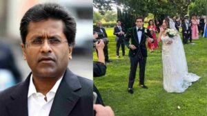 Lalit Modi Spotted At Sidhartha Mallya And Jasmine’s UK Wedding