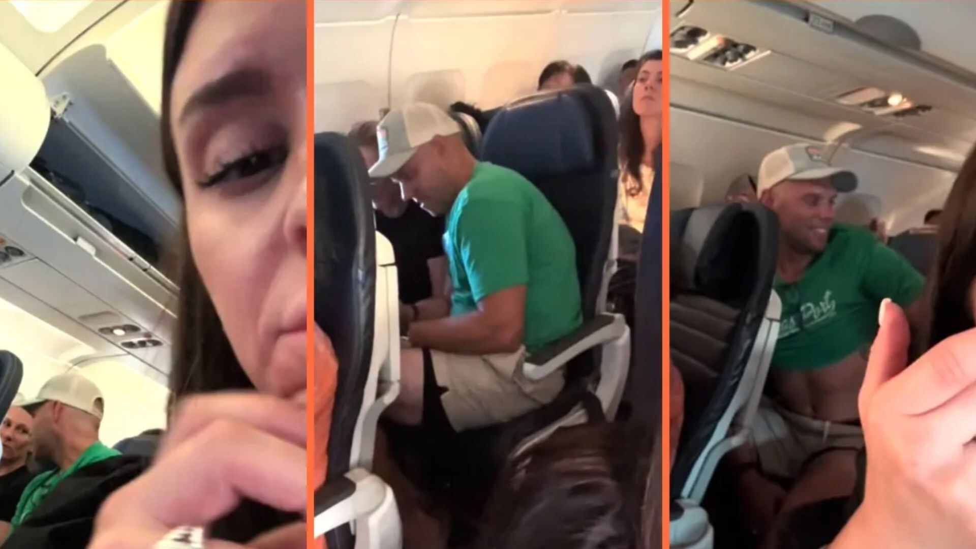 Watch: TikToker Exposes Man Cheating Mid-Flight To NYC