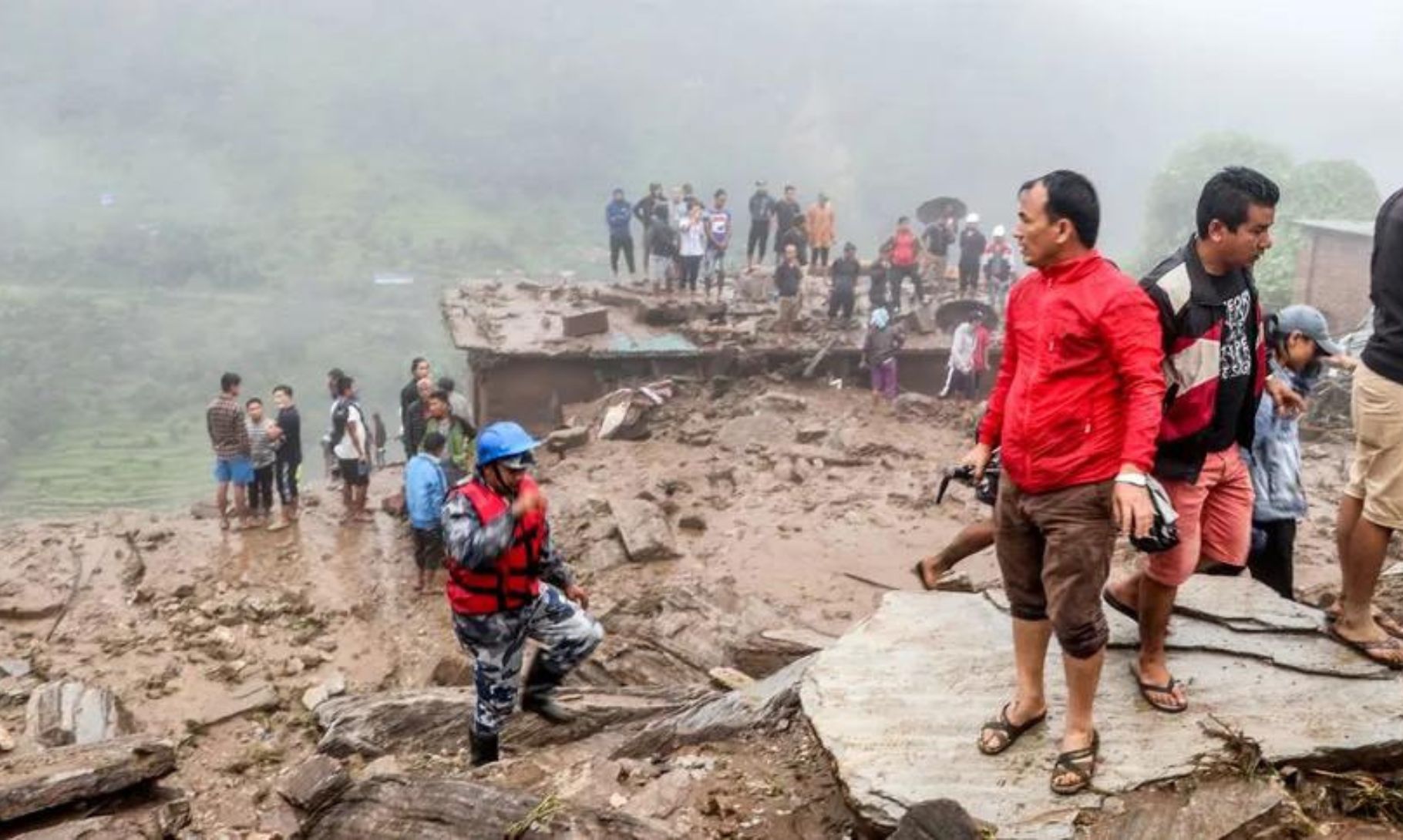Devastating Landslides In West Nepal Claim Lives Amid Ongoing Monsoon Season