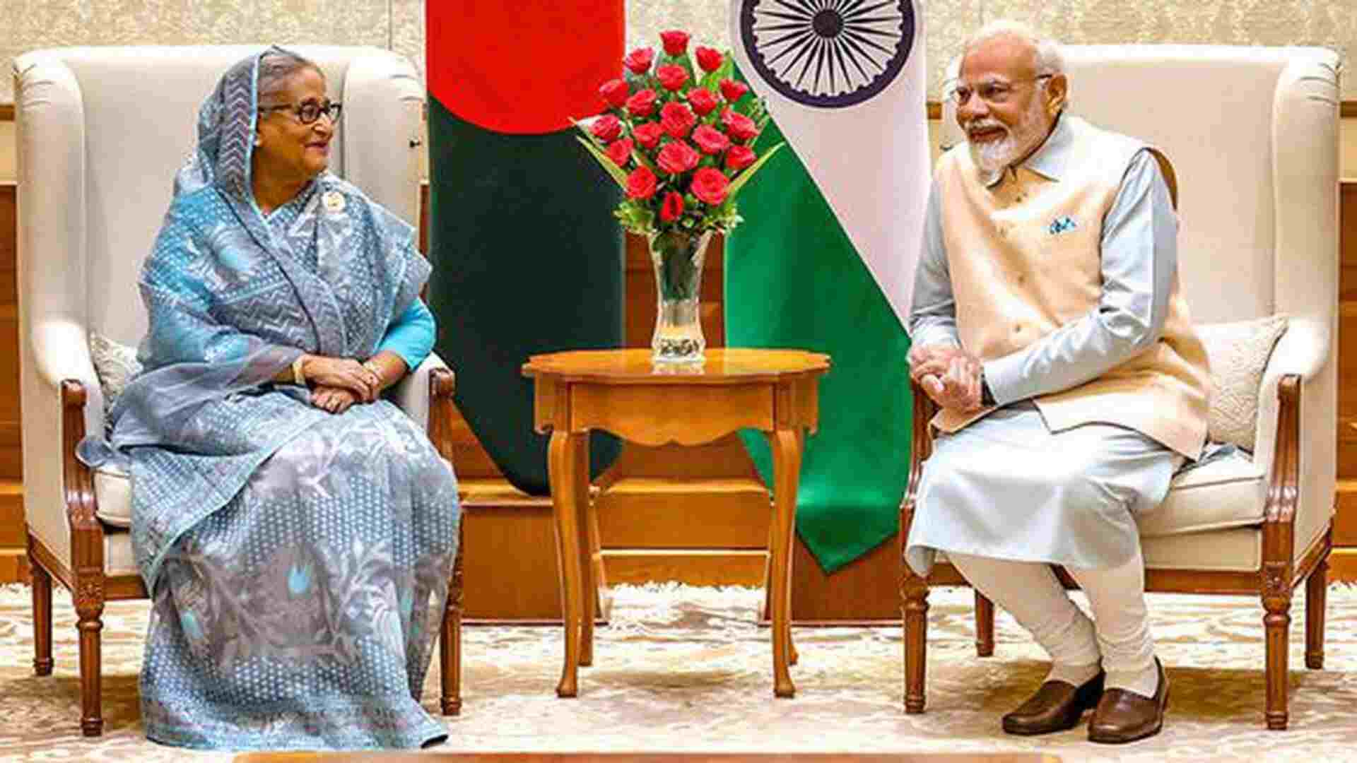 Sheikh Hasina’s Second India Trip In 15 Days, Ahead of PM’s Dhaka Trip
