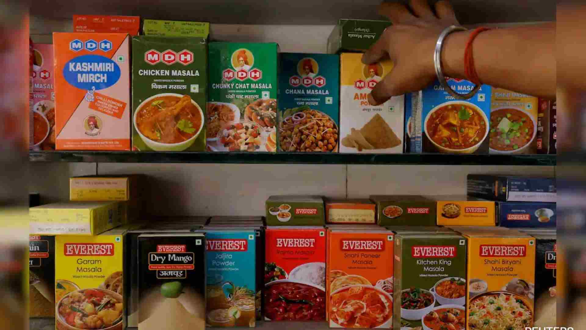 Rajasthan Food Department Finds Pesticides, Insecticides In MDH And Everest Spice Samples