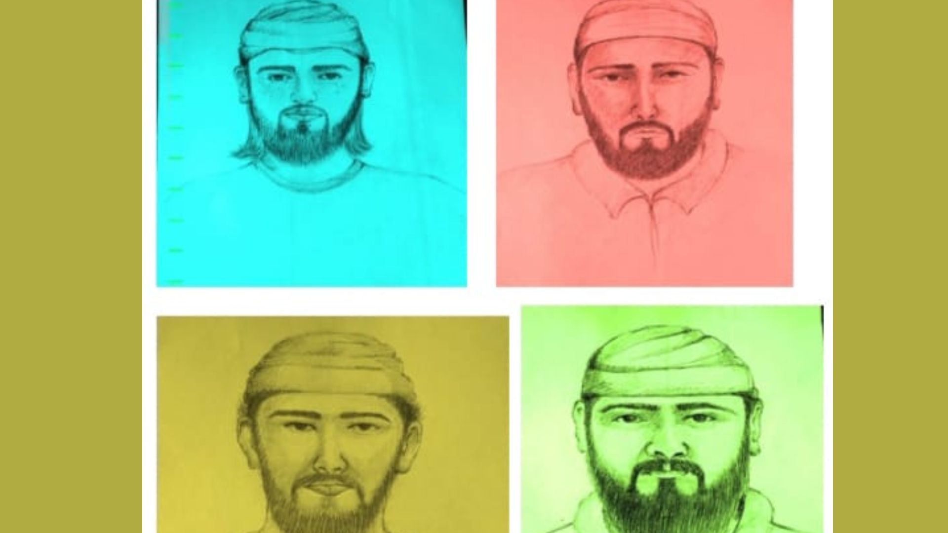 Doda Terror Attacks: J&K Police Releases Sketches of 4 Terrorists; 7 Security Personnel Injured in Attacks