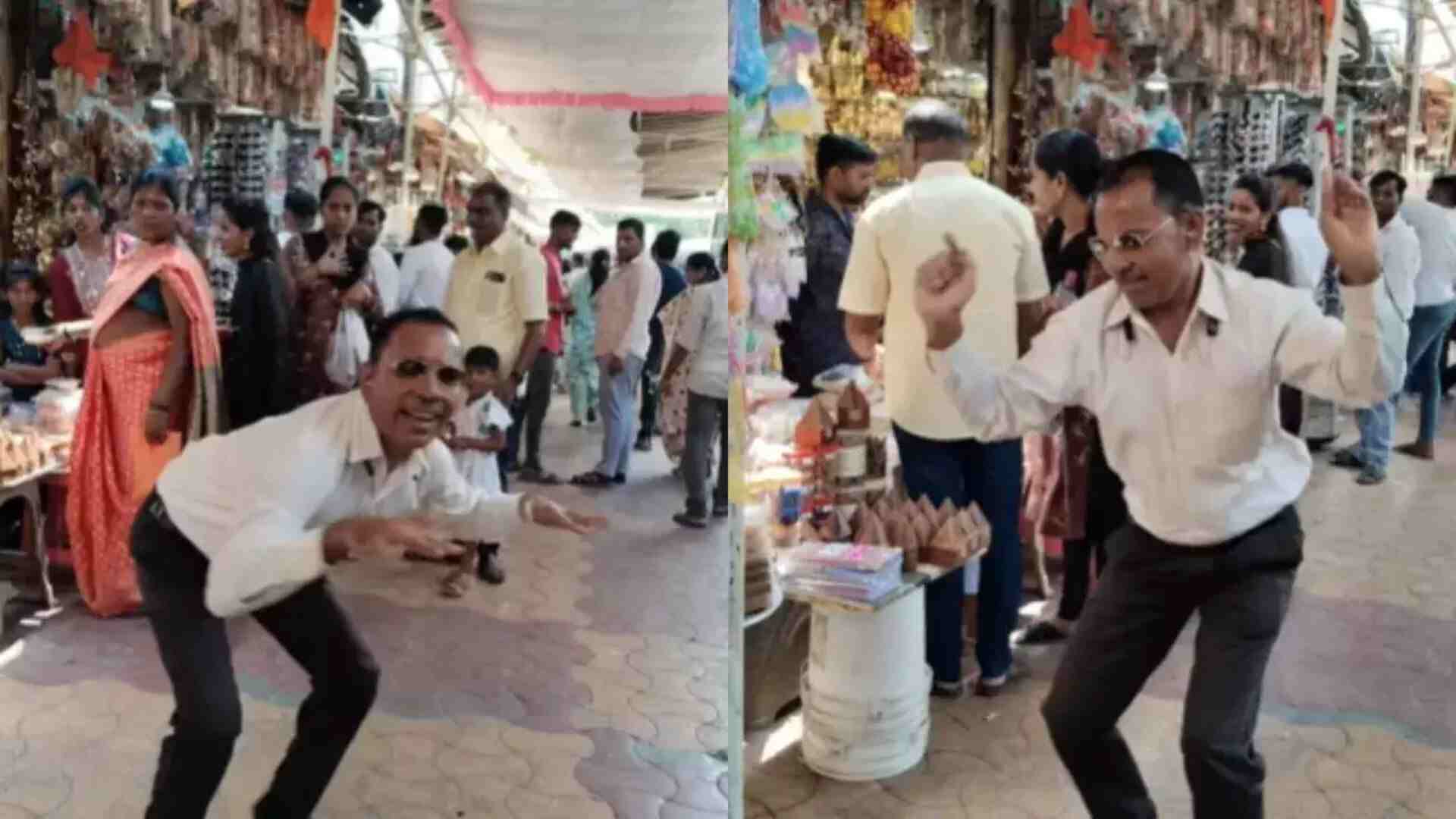 'Lasun Mirchi Together in Oil': Man’s Dance On Busy Road Sparks Online Reactions