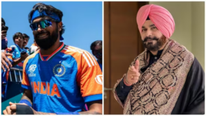 All question marks erased: Navjot Sidhu defends Hardik Pandya