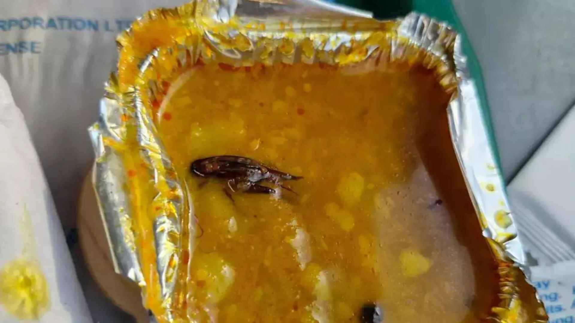 Passenger Finds Dead Cockroach In Vande Bharat Meal