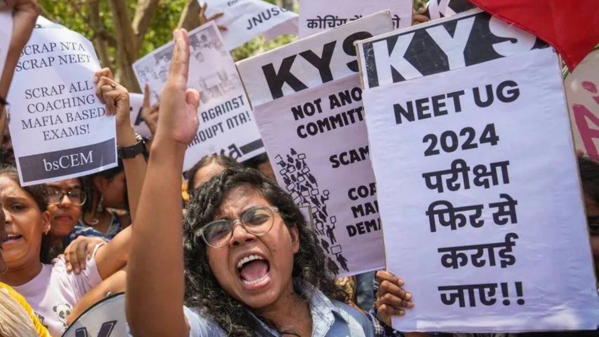 Haryana’s NEET Fiasco: Exam Errors & Grace Marks Controversy Spark Outrage