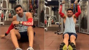 Alia Bhatt Reacts To Ranbir Kapoor’s Intense Gym Training Video; Fans Call Him ‘Hottest Man On Earth’