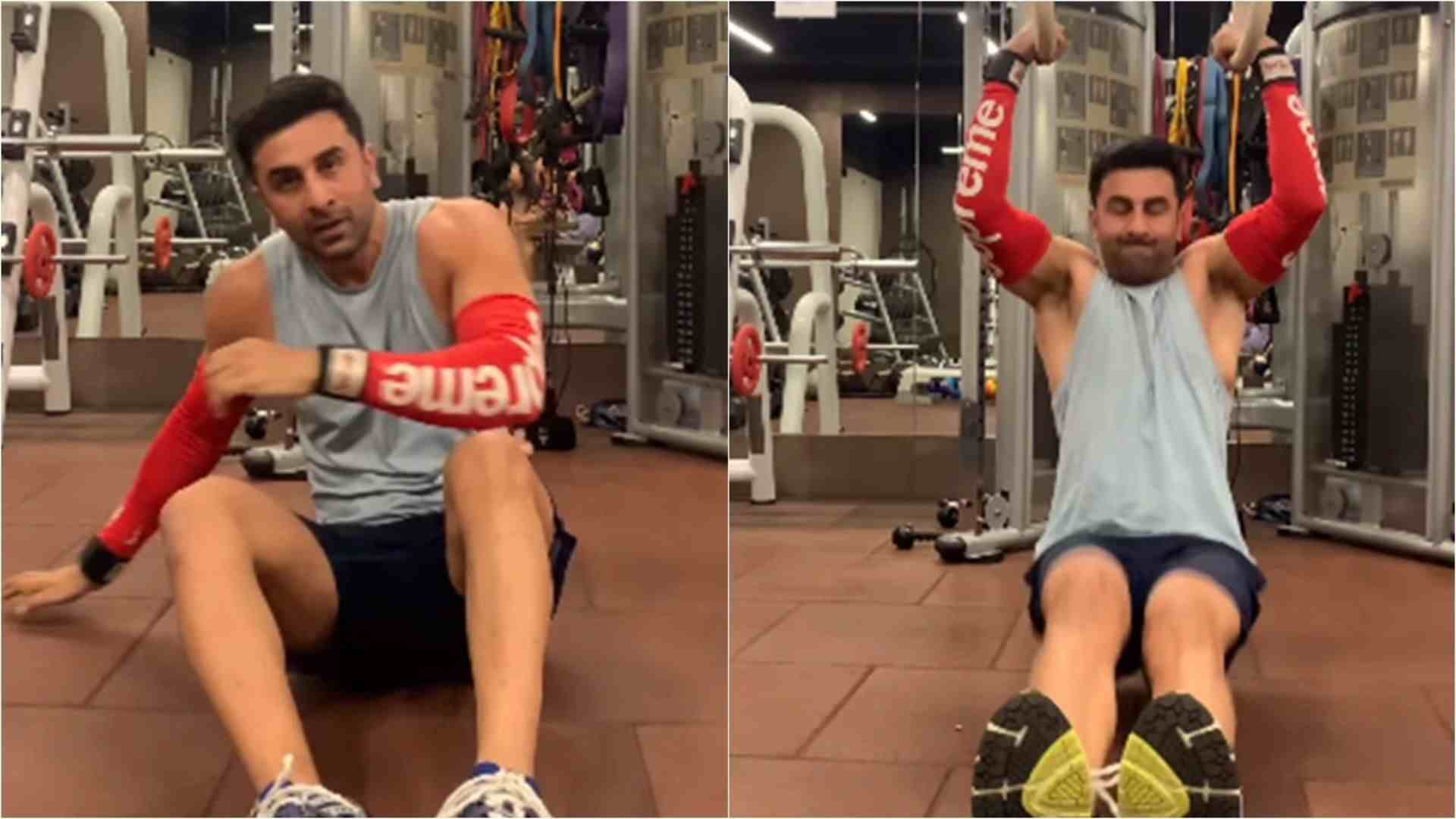 Alia Bhatt Reacts To Ranbir Kapoor’s Intense Gym Training Video; Fans Call Him ‘Hottest Man On Earth’