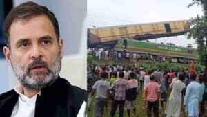 Kanchanjunga Express Accident: Rahul Gandhi Criticizes Modi Government