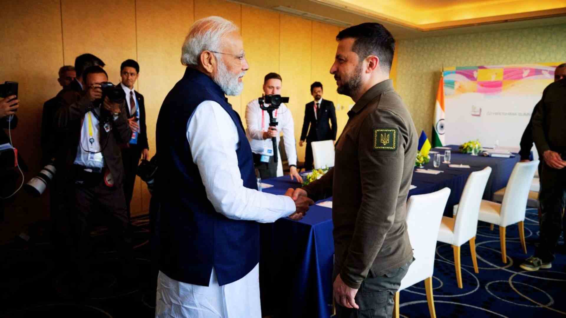 Zelenskyy Congratulates PM Modi on Election Win, Admits India’s Global Role