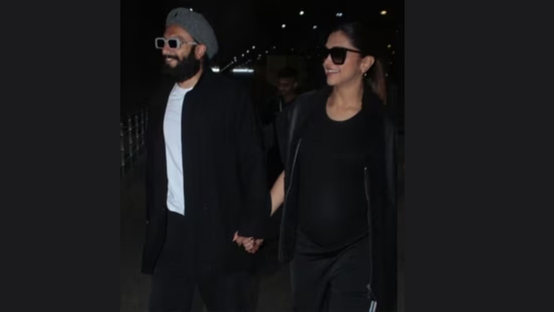 Ranveer Singh Escorts Deepika Padukone Post Babymoon Return from London to Mumbai