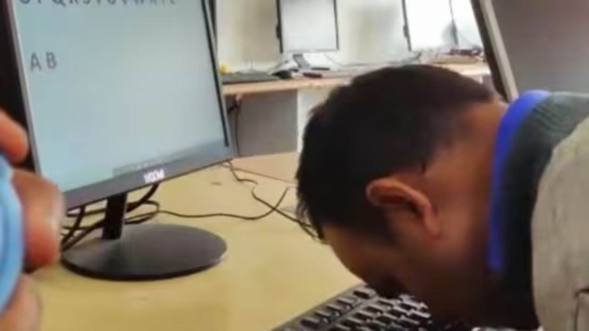 Indian-Origin Man Breaks His Own Record, Typed Alphabets With Nose In 25.66 Seconds