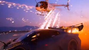 Watch: YouTuber Shoots Fireworks At Lamborghini From Helicopter, Arrested