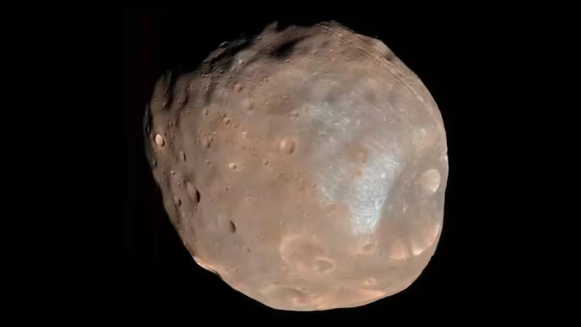 NASA’s ‘Space Potato’ Sparks Internet Buzz: Meet Phobos, The Lumpy Moon Of Mars
