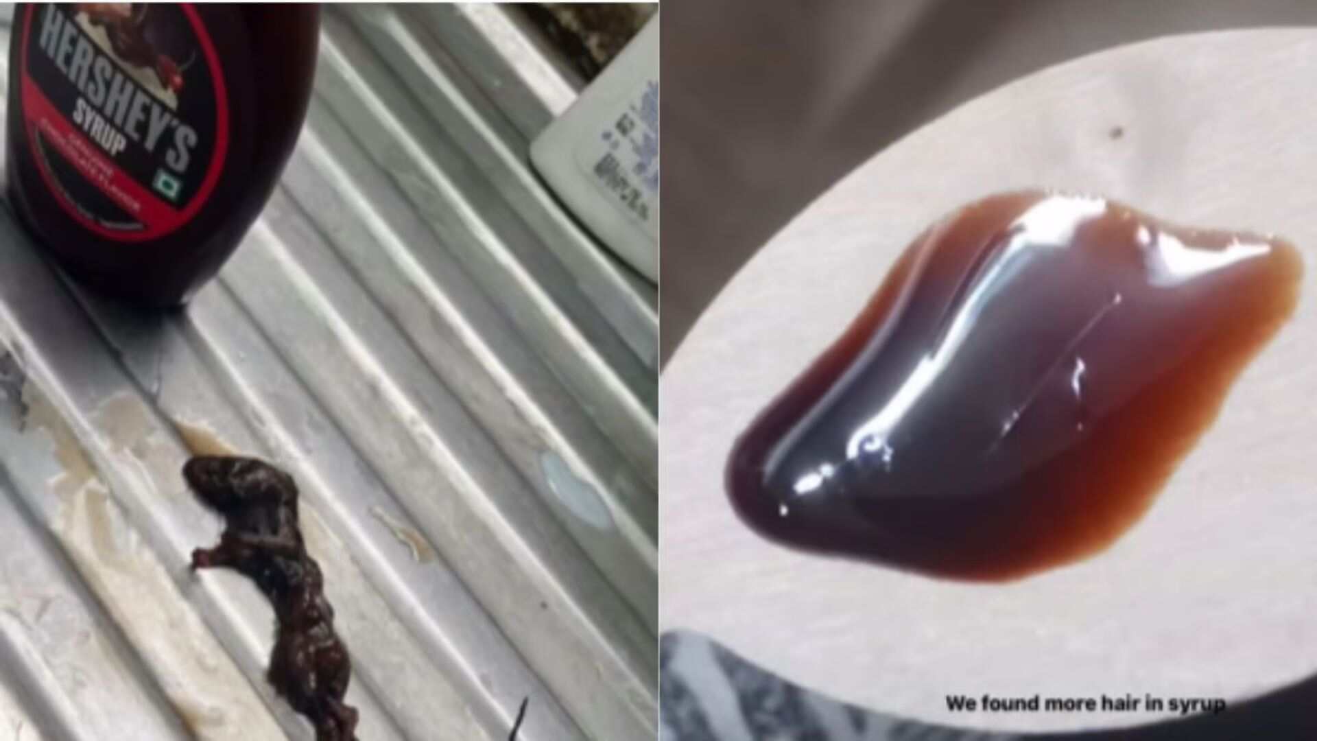 Viral: Dead Mouse Found Inside Hershey’s Syrup