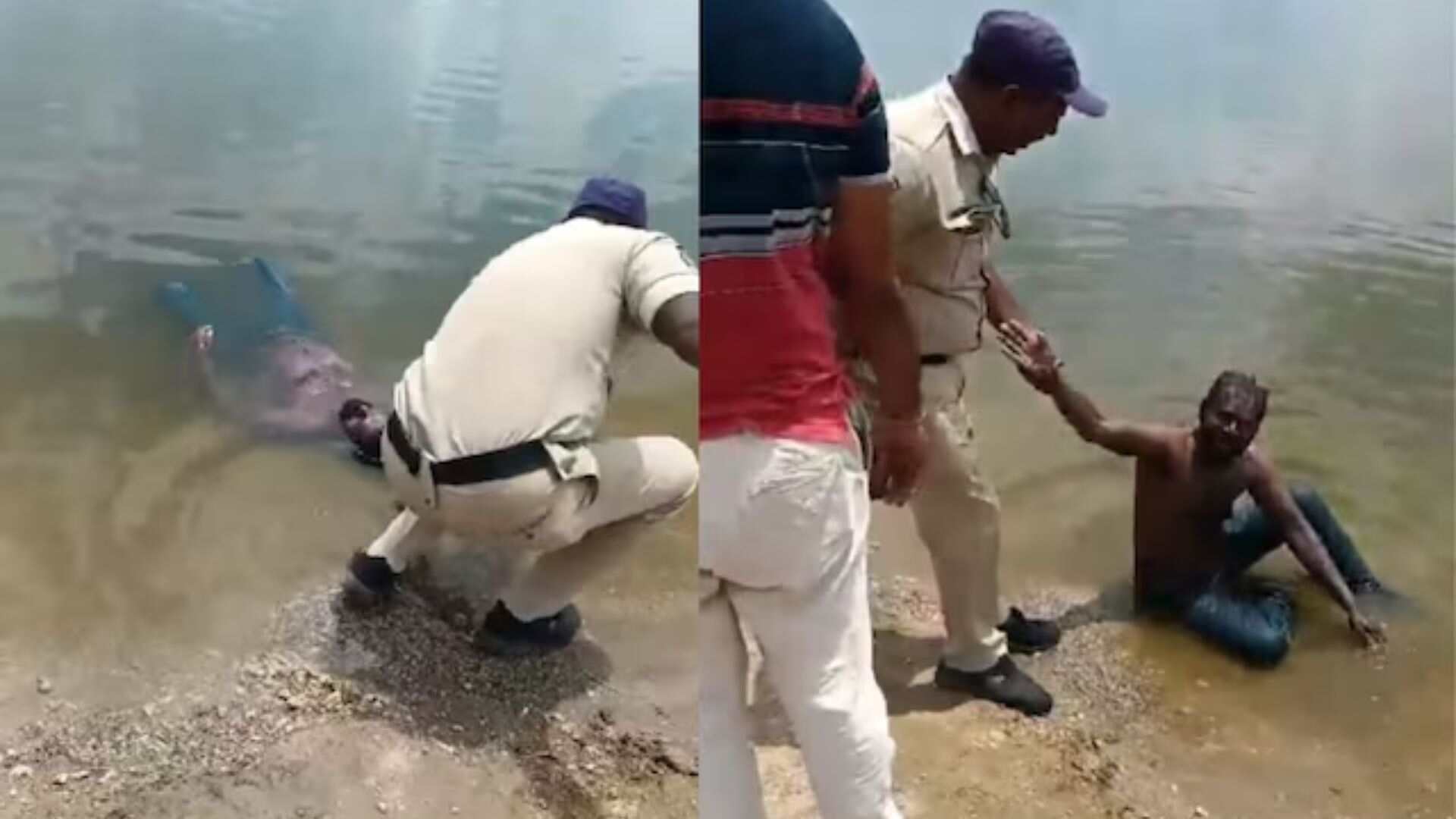 Watch: Man Presumed Dead Was Just ‘Taking A Nap’ Over Water, Video Goes Viral
