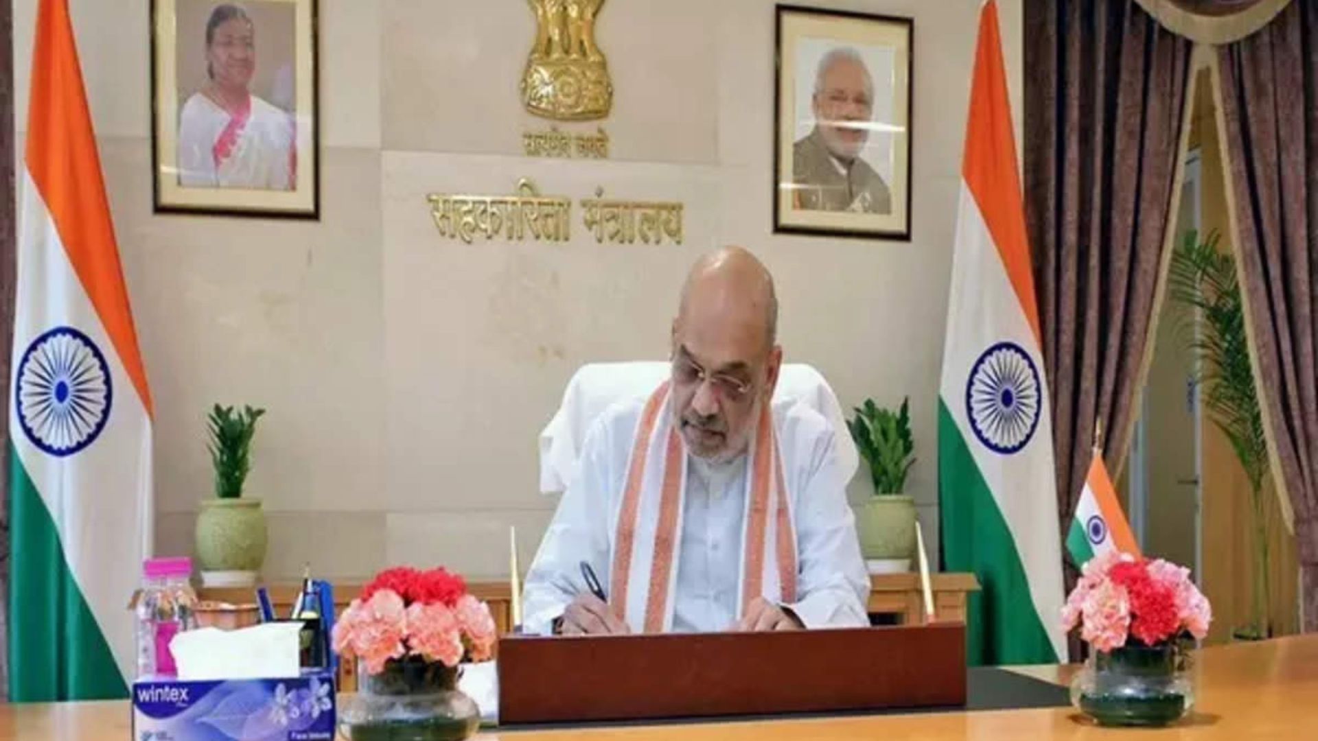 Amit Shah To Host High-Level Delhi Meeting To Review Manipur’s Security Situation