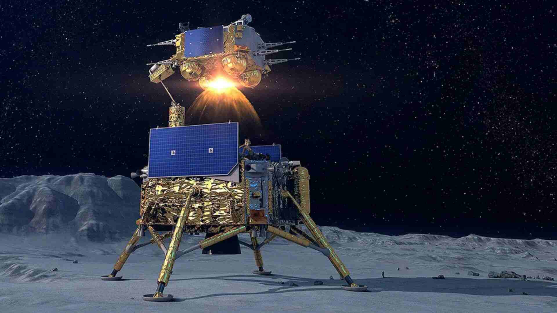 China's Chang'e-6 Makes Historic Landing on Far Side of the Moon