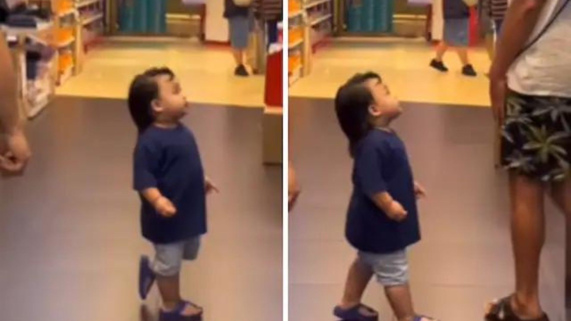 Pure Innocence: Little Boy’s Hilarious Mistake As He Confuses Man for ‘Jesus’ In Viral Video