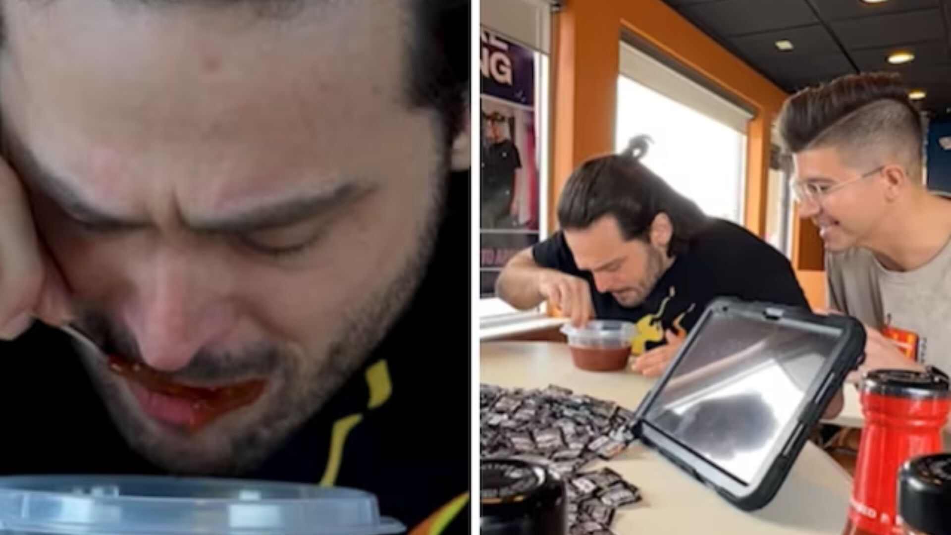 Watch: Man Finishes 332.70 Grams Of Hot Sauce In One Minute, Sets Guinness World Record