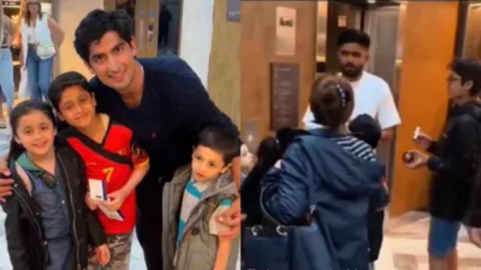 Naseem Shah Saves the Day: Heartwarming Moment as Young Fan Misses Babar Azam’s Autograph