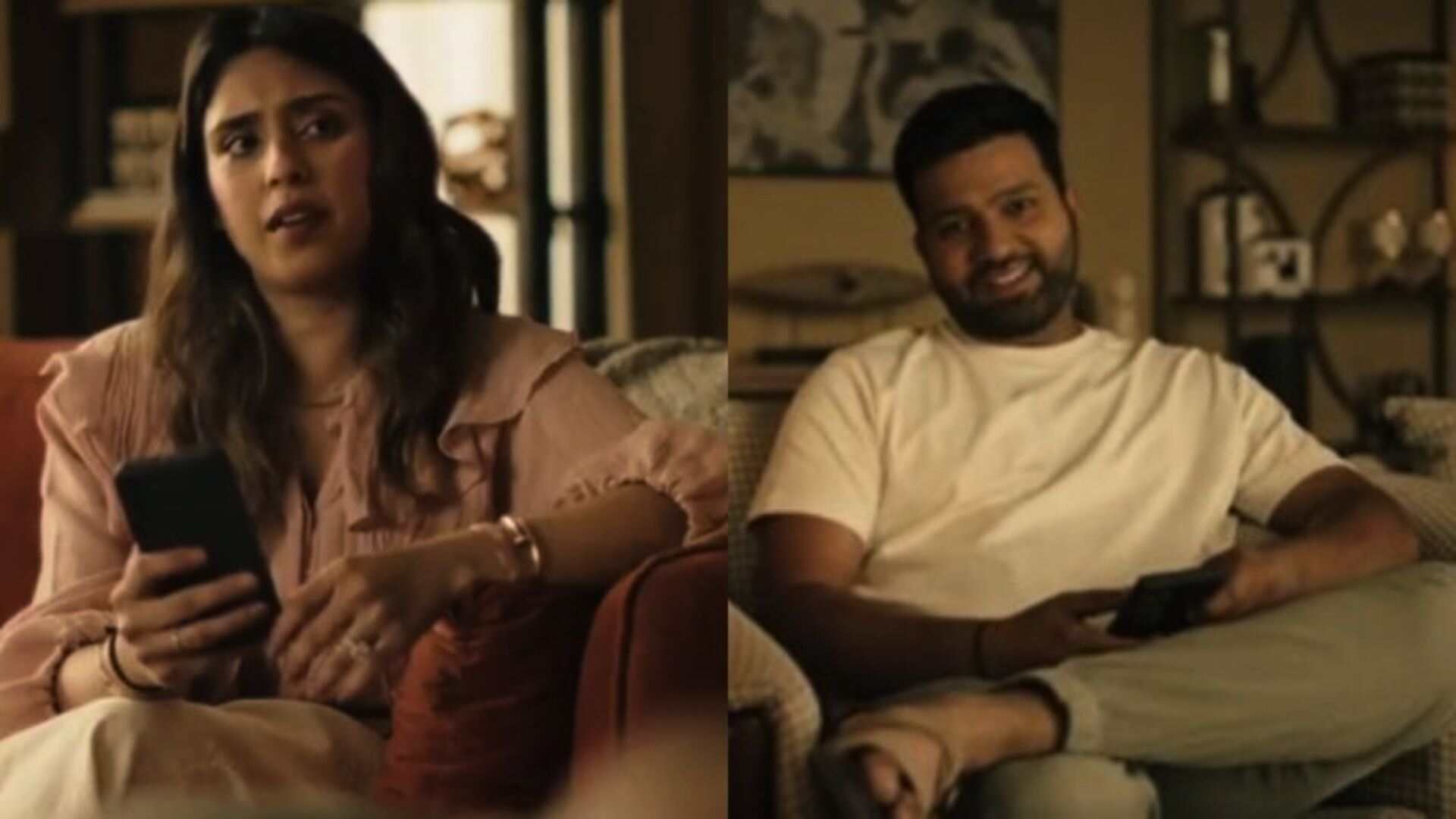 Watch: Rohit Sharma’s Swiggy Ad With Wife Ritika Sajdeh’s Wins Hearts