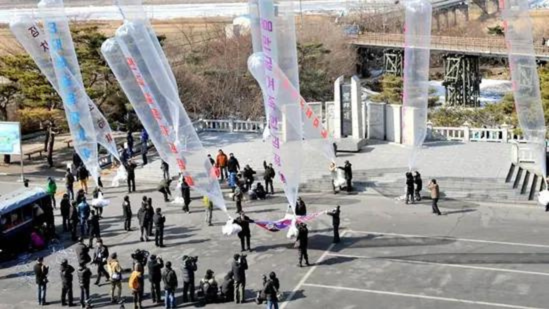 Activists fly K-pop USB sticks into North Korea amid ‘Balloon War’ with South