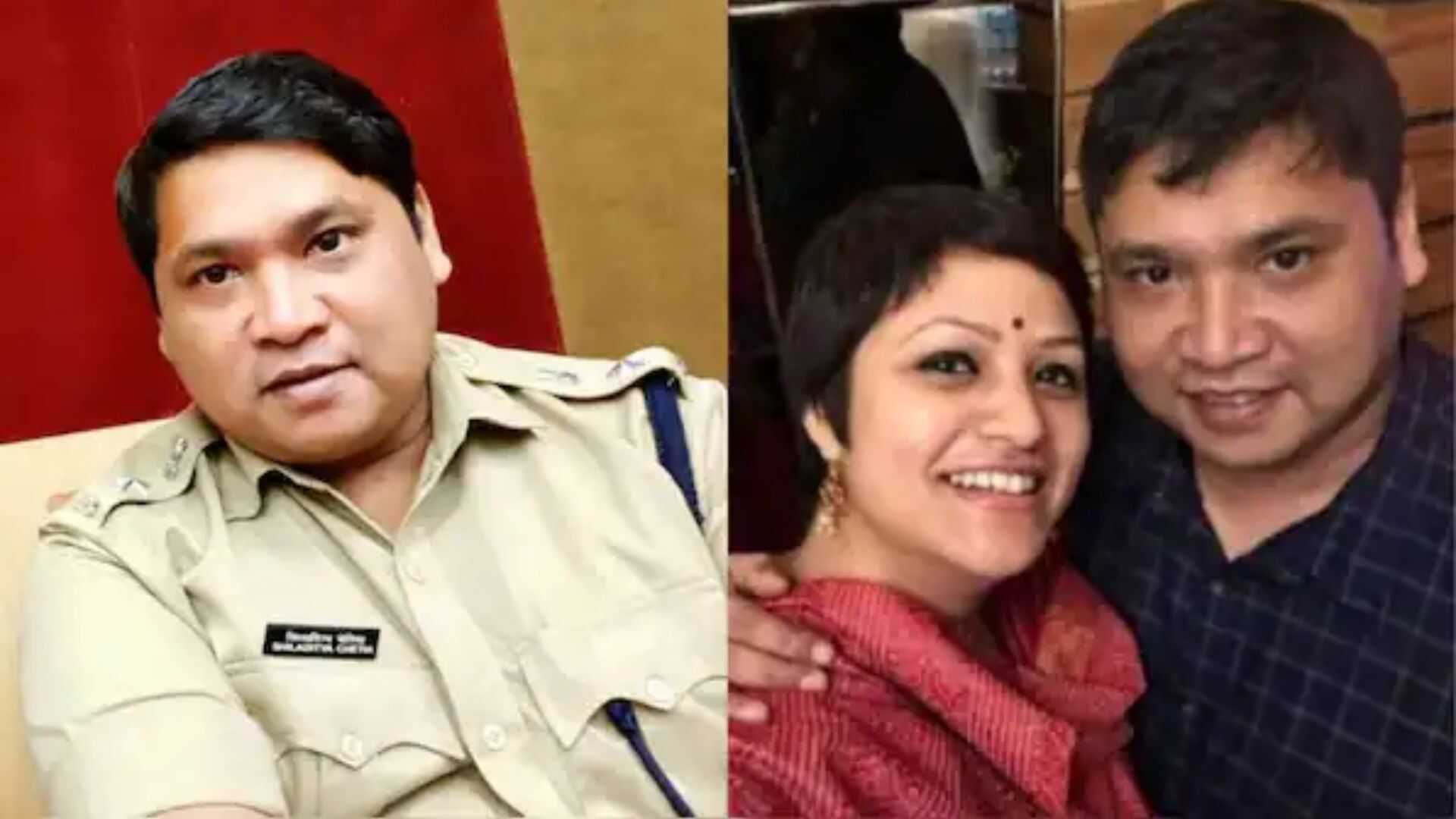 Assam IPS Shoots Himself Minutes After Losing Wife To Cancer