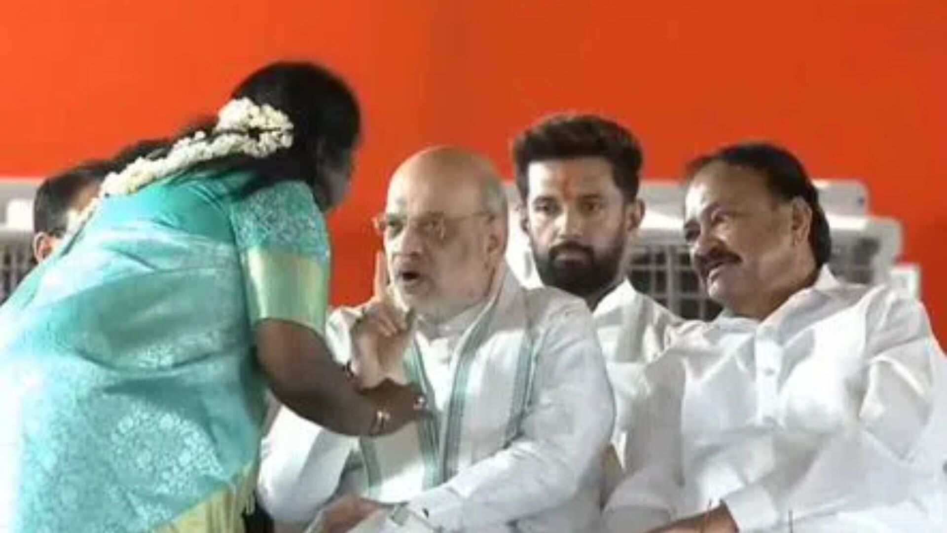 Amit Shah’s On-Stage Remark To Tamilisai; Video Sparks Rumors