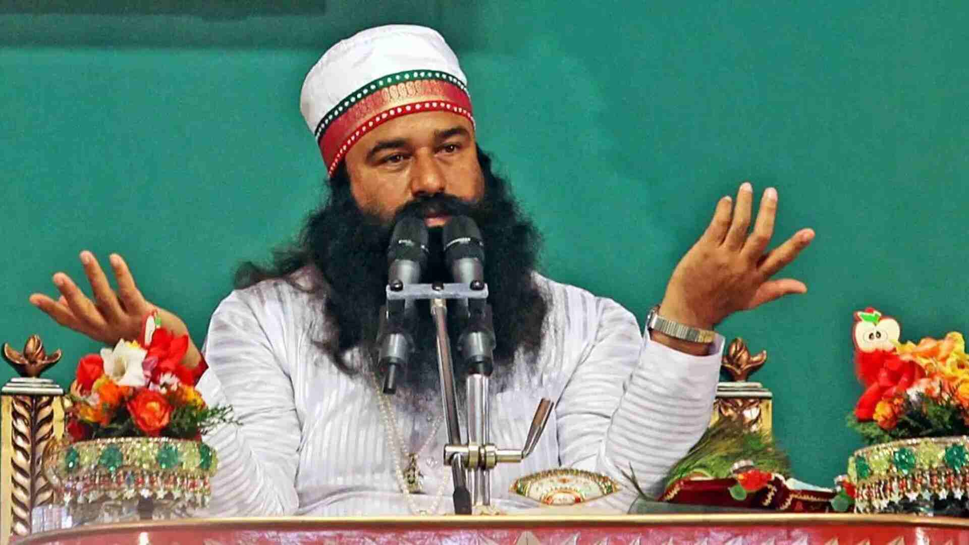 Gurmeet Ram Rahim Seeks 21-Day Furlough For ‘Welfare Activities’