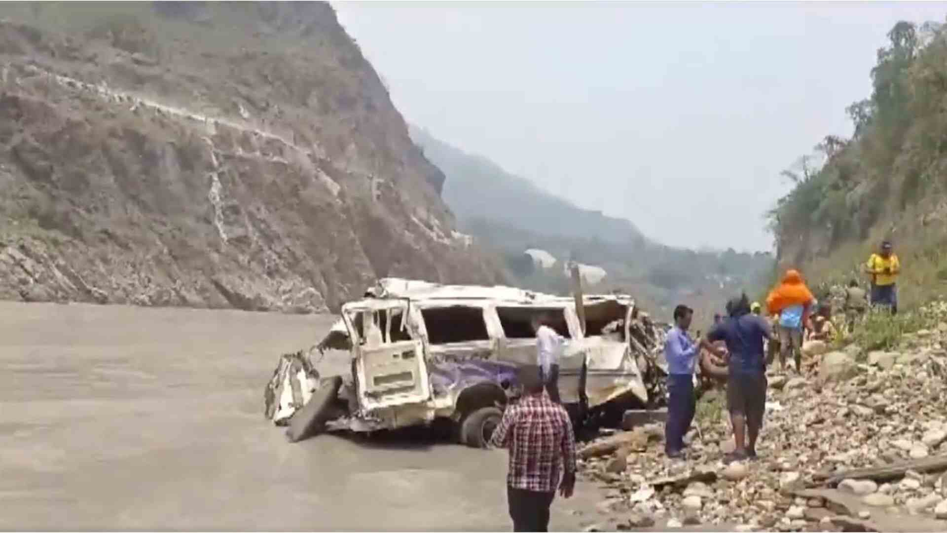 Seven Injured In Rudraprayag Accident Airlifted To AIIMS Rishikesh
