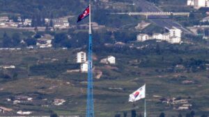 South Korea Fires Warning Shots As North Korean Troops Breach Demilitarized Zone