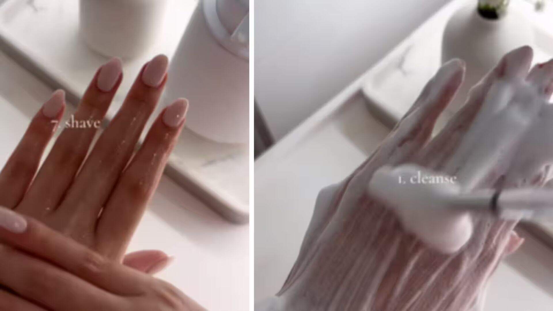 Influencer’s 15-Step Hand Care Routine Goes Viral, Netizens Scream ‘Useless’