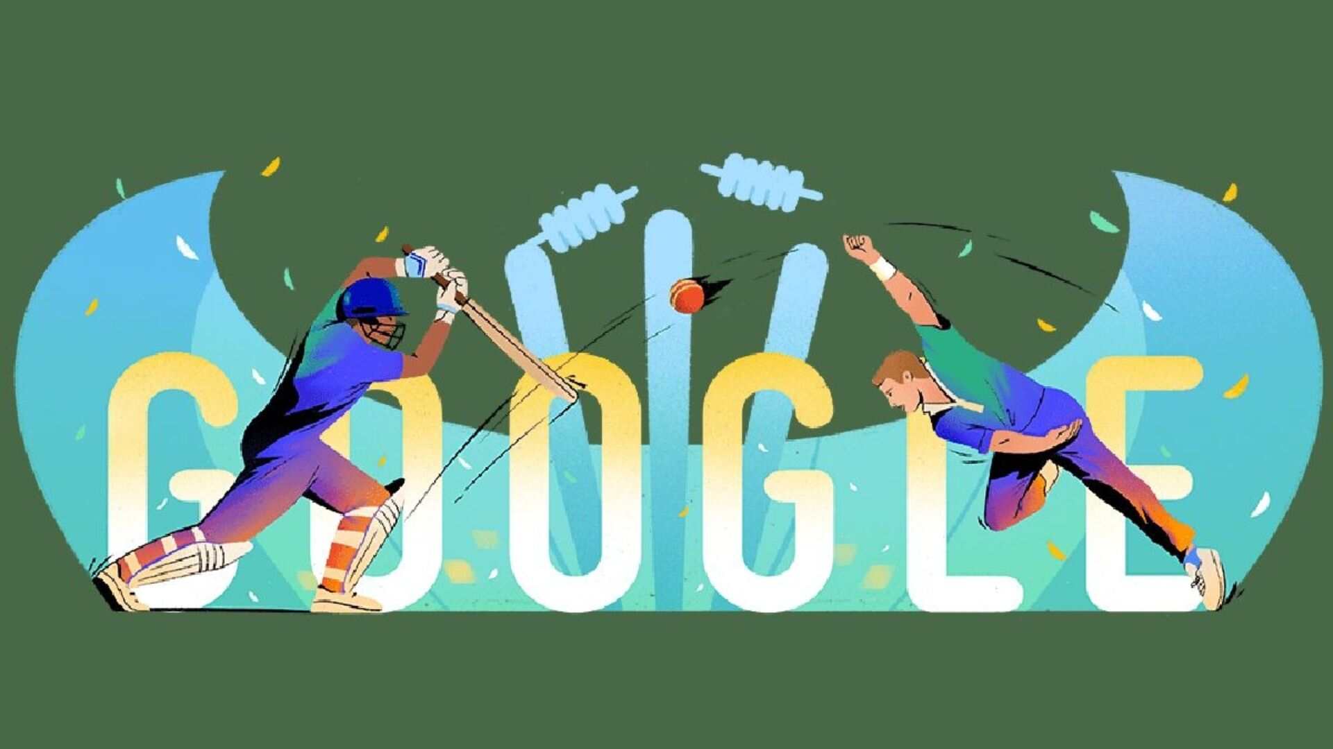 Google Doodle Celebrates 2024 ICC Men’s T20 Cricket World Cup