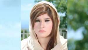 Pak: Pashto Actor Khushboo Khan Shot Dead In Nowshera