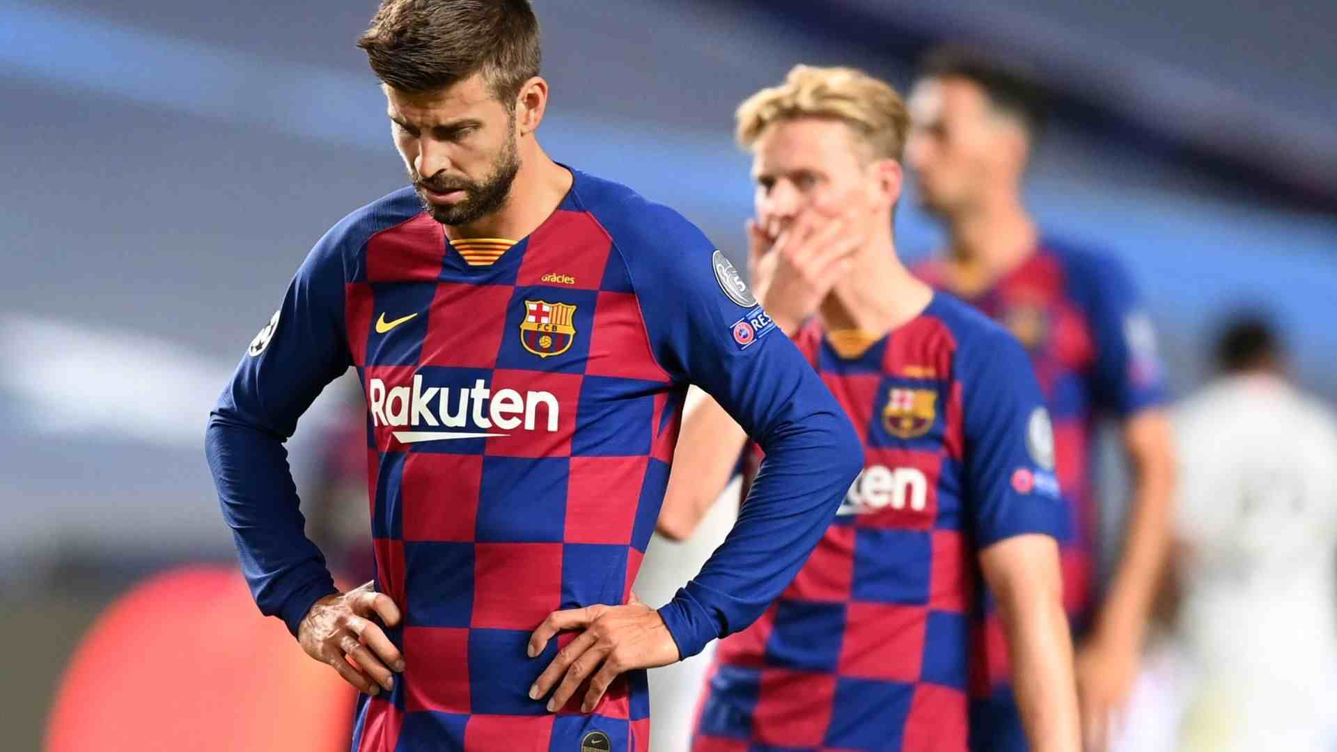 The Downfall Of Barcelona