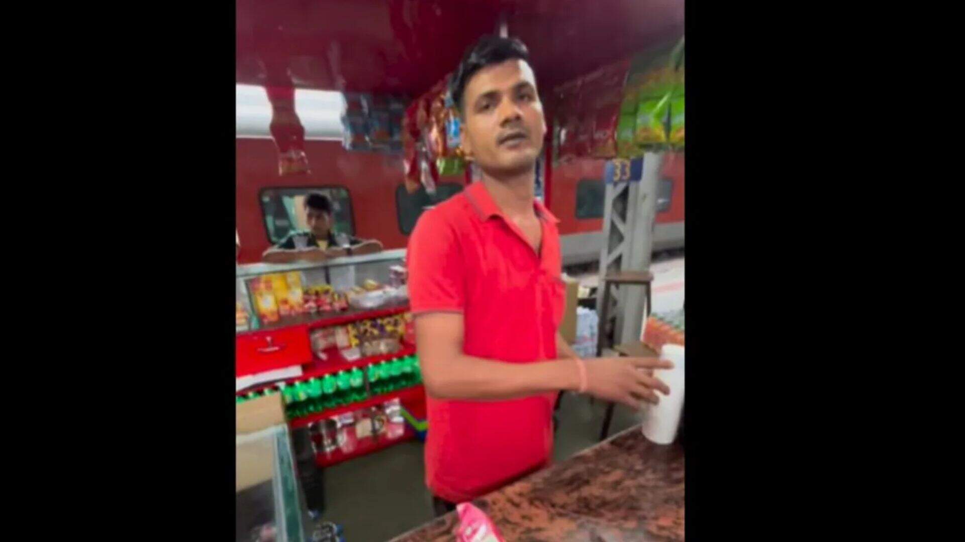 Guwahati Railway Station Shopkeeper Overcharging For Cake, Video Goes Viral