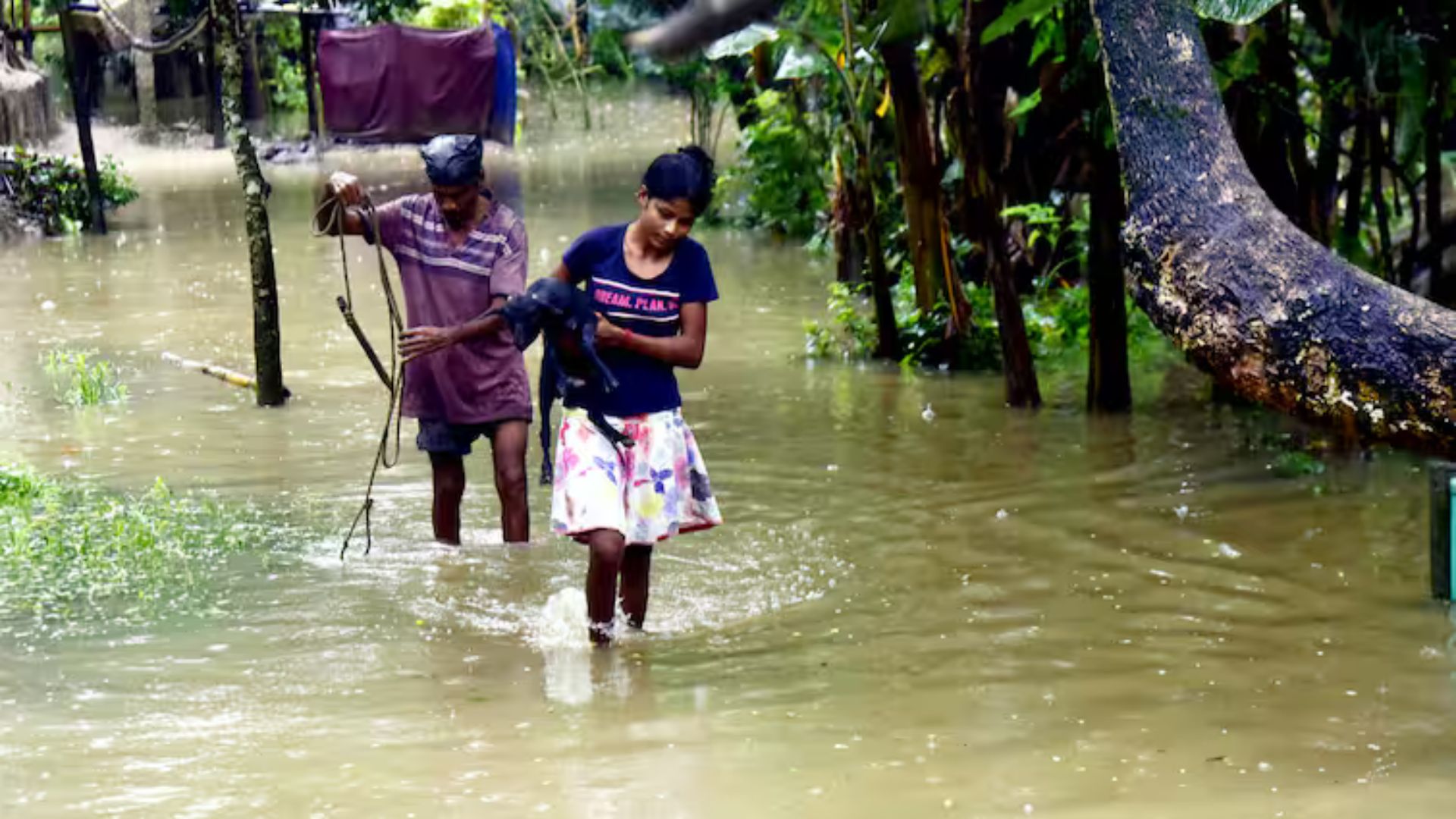 Assam Flood Crisis Deepens, Over 1 Lakh People Affected