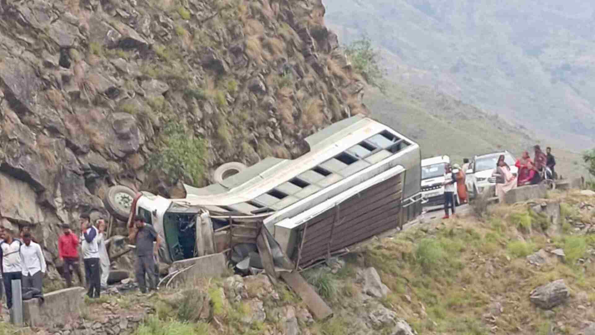 Shimla Bus Accident: 4 Dead Including HRTC Driver And Conductor