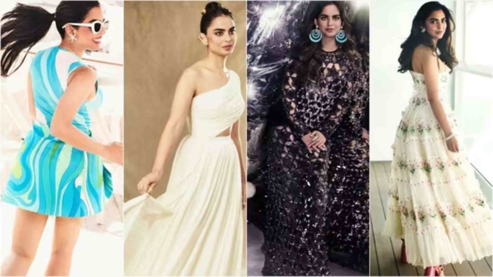 Loved Isha Ambani’s Glamorous Gowns At Anant-Radhika’s Pre-Wedding? Discover The Cost Of Her Exquisite Outfits